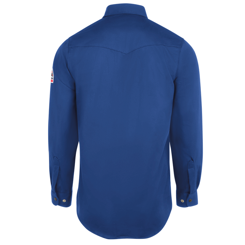 Men's Midweight Excel FR Snap-Front Uniform Shirt image number 5