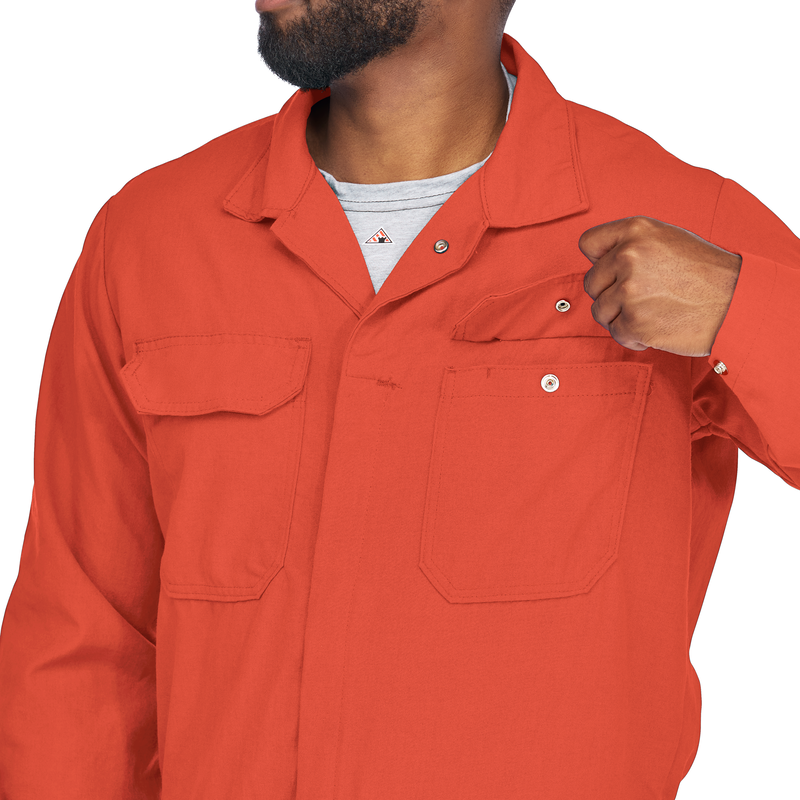 Men's Midweight Nomex FR Premium Coverall image number 7