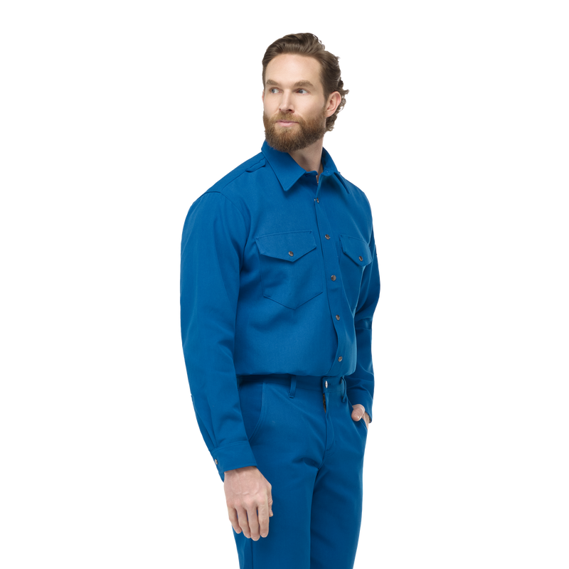 Men's Midweight Nomex FR Snap-Front Shirt