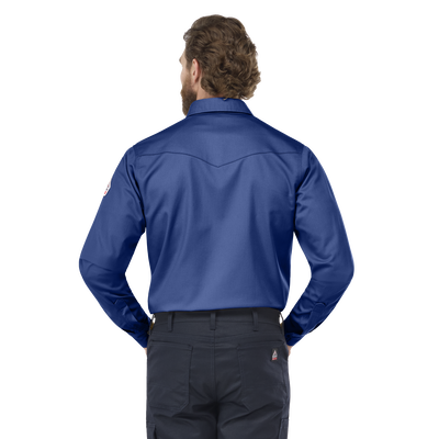 Men's Midweight Excel FR Snap-Front Uniform Shirt