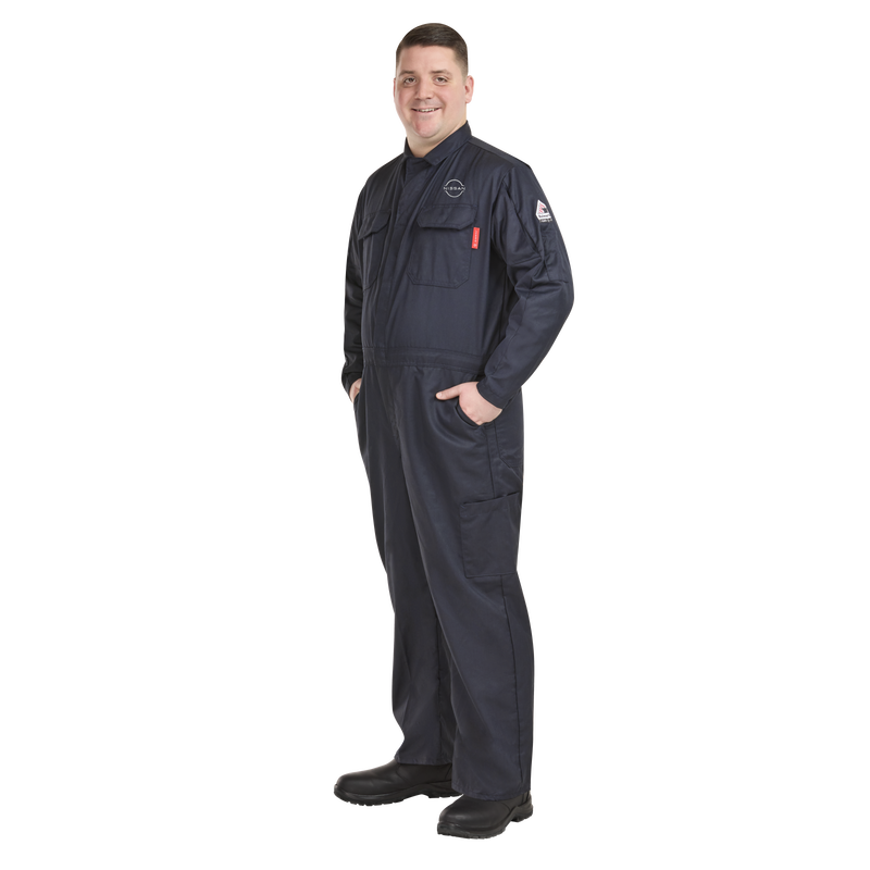iQ Series&reg; Men's Midweight Mobility Coverall image number 4
