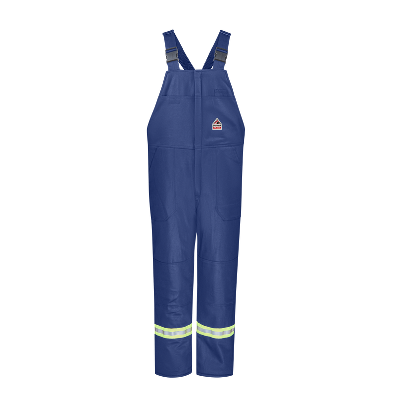 Men's Midweight Excel FR Deluxe Insulated Bib Overall with Reflective Trim image number 0