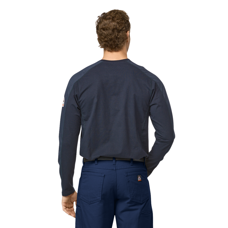 Men's Flex Knit Henley image number 1