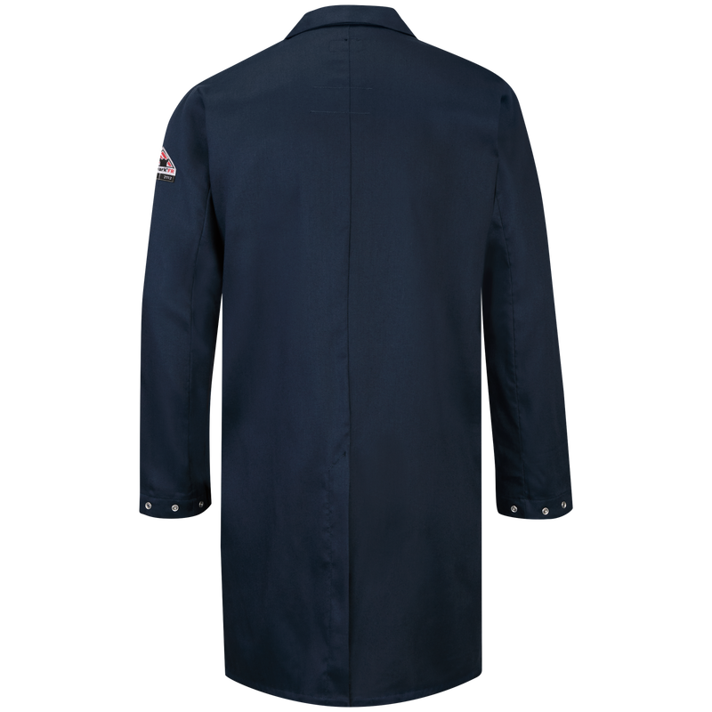 Men's Concealed Snap Front Lab Coat image number 1