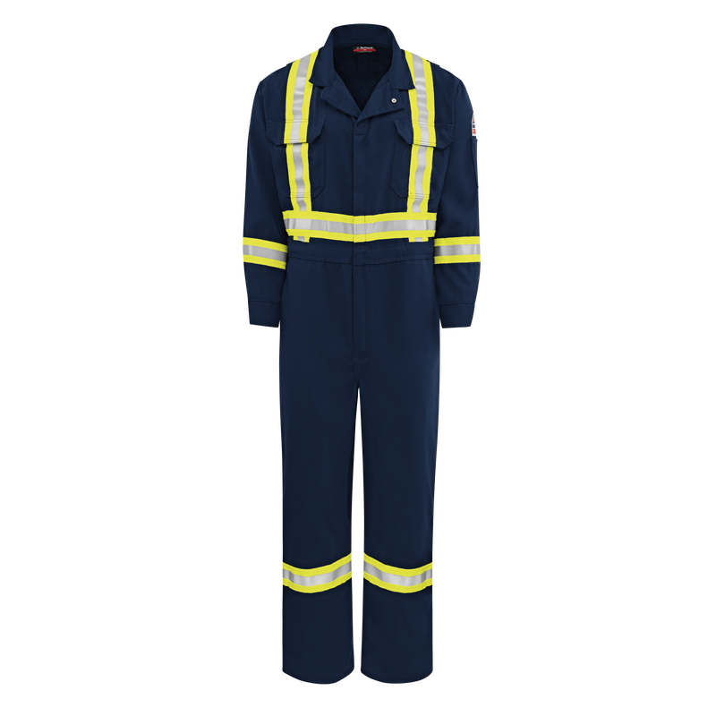 Cool Touch 2 Deluxe Coverall with Striping image number 0