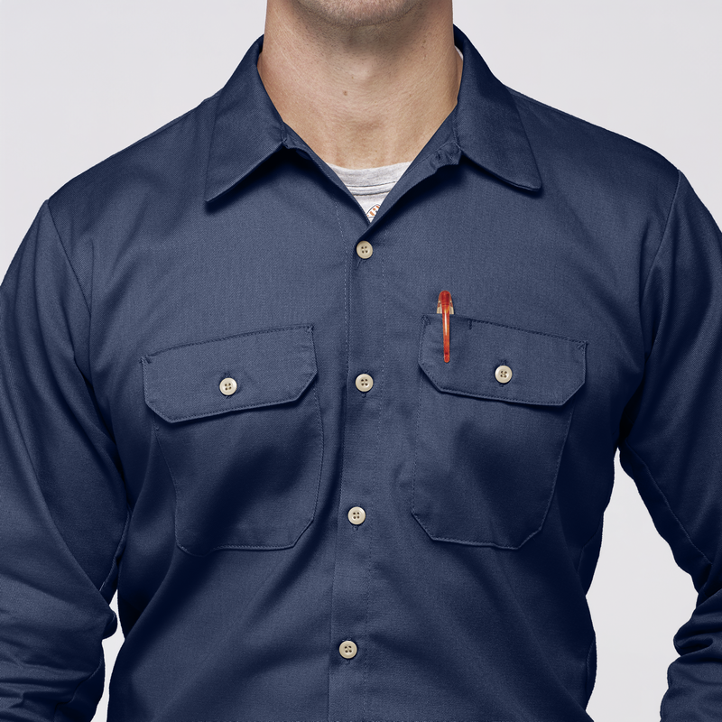Men's Midweight Excel FR Work Shirt image number 6