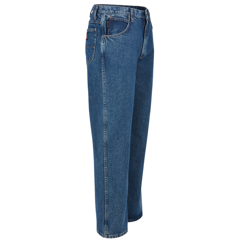 Men's Loose FR Stonewashed Jean image number 6