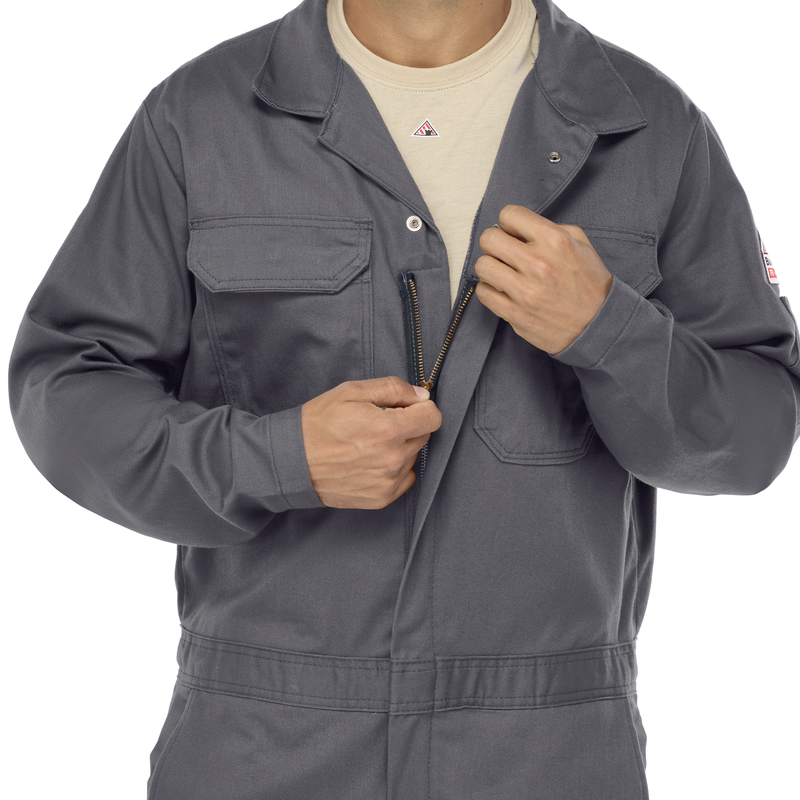 Men's Lightweight Excel FR&reg; ComforTouch&reg; Premium Coverall image number 12