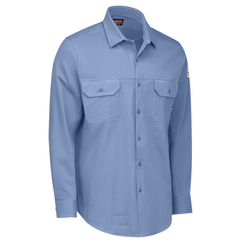 Bulwark FR Flex Knit Button Down Shirt image number 3