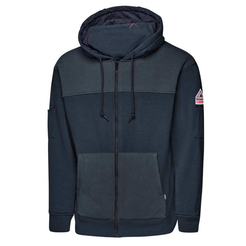 Men&rsquo;s FR Full Zip Hoodie with Face Mask image number 7
