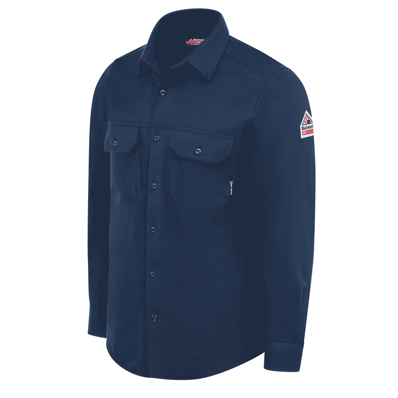 Bulwark FR Flex Knit Button Down Shirt image number 7