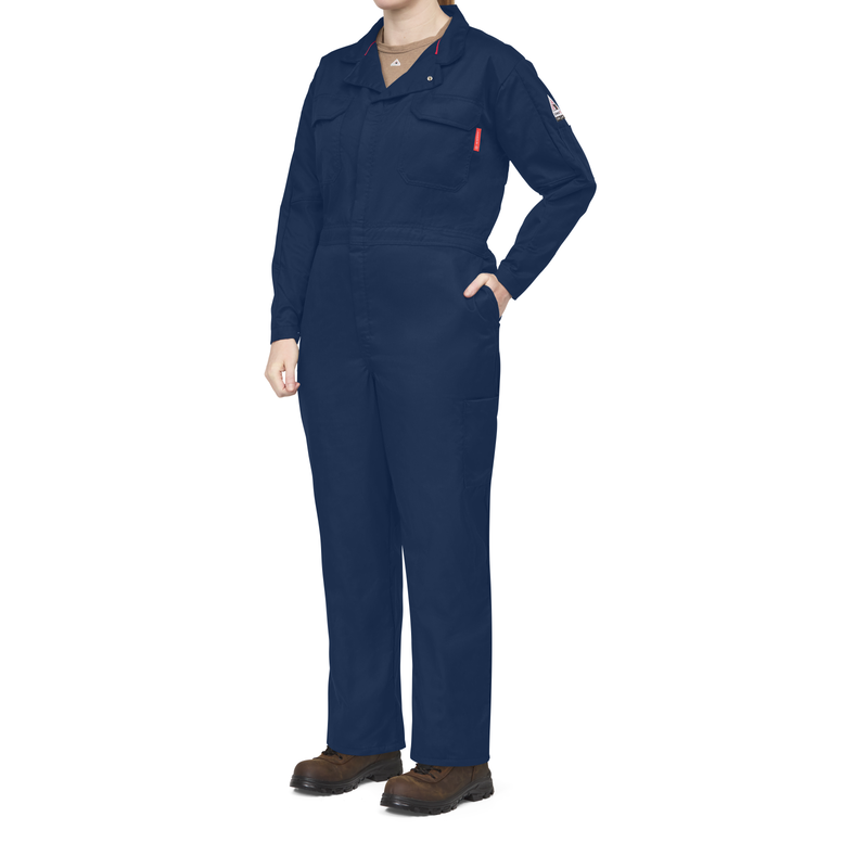 iQ Series Women&rsquo;s Midweight Mobility Coverall image number 4