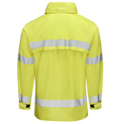 Men's FR Hi-Visibility Rain Jacket
