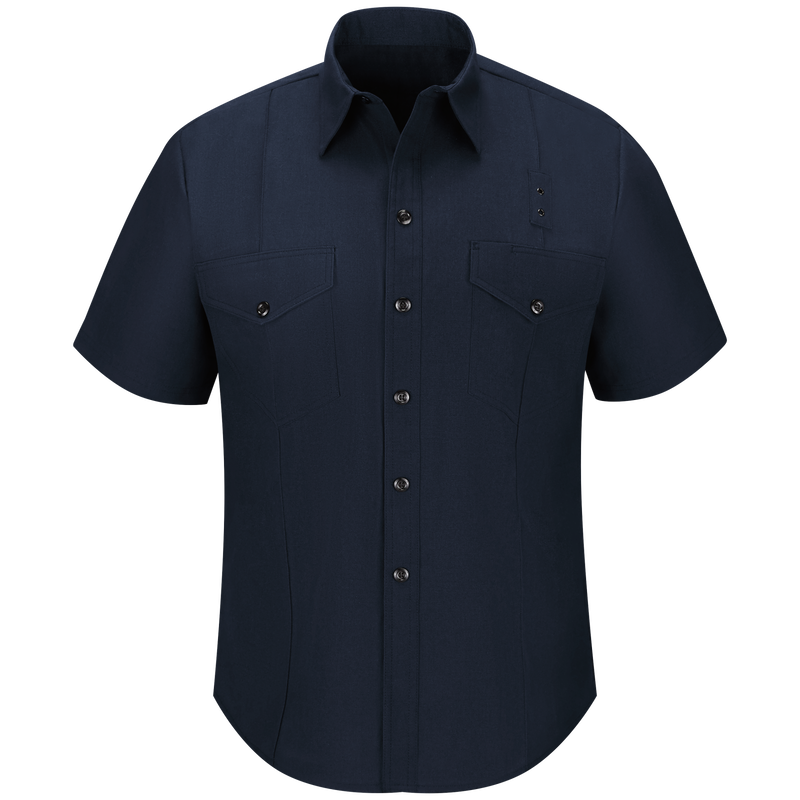 Men's Classic Short Sleeve Western Firefighter Shirt image number 1