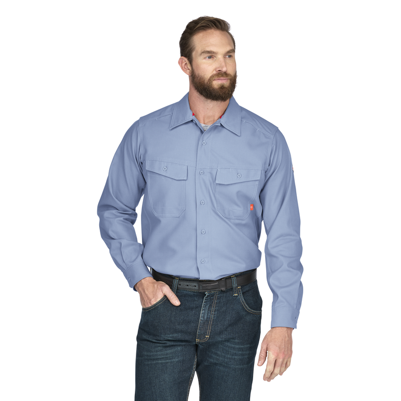 iQ Series&reg; Endurance Collection Men's FR Work Shirt image number 0
