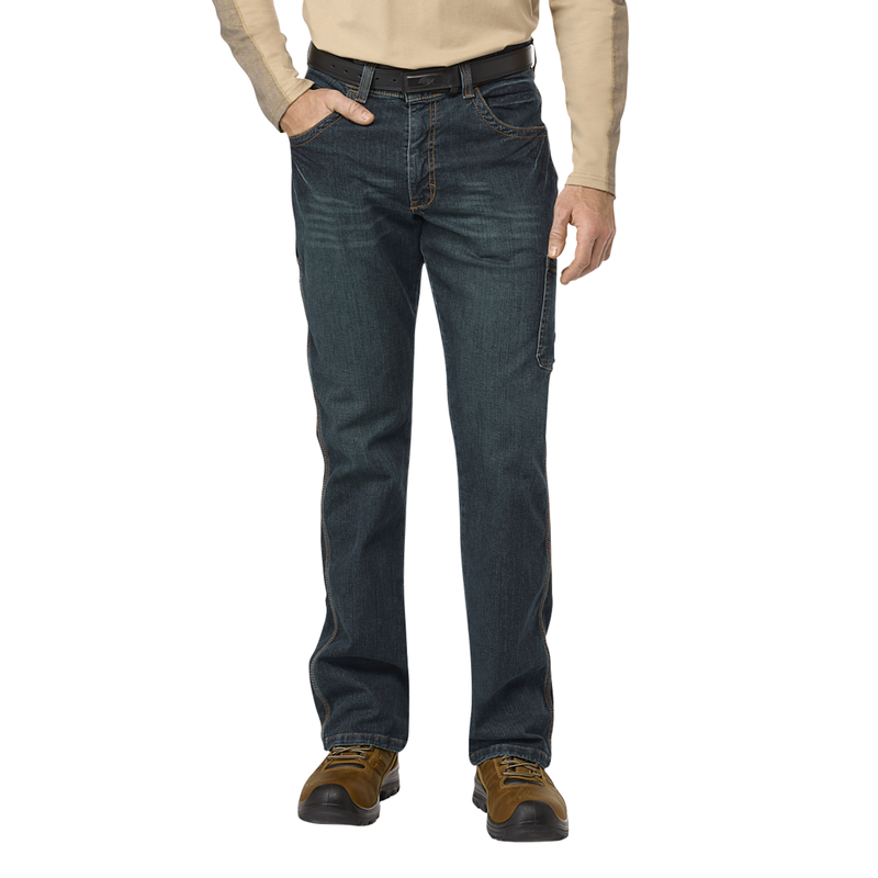 Men's Stretch Denim Dungaree image number 0