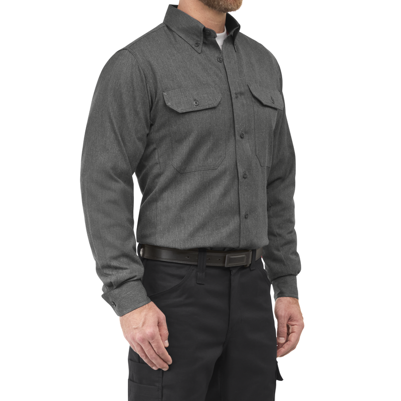 iQ Series&reg; Men's Lightweight Comfort Woven Shirt image number 3