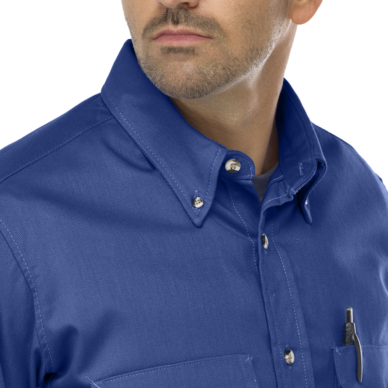 Men's Midweight FR Dress Uniform Shirt image number 6