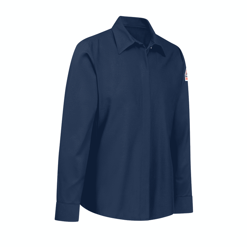 Women's Pocketless Work Shirt image number 2