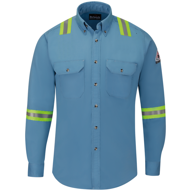 Men's Midweight FR Enhanced Visibility Shirt image number 1