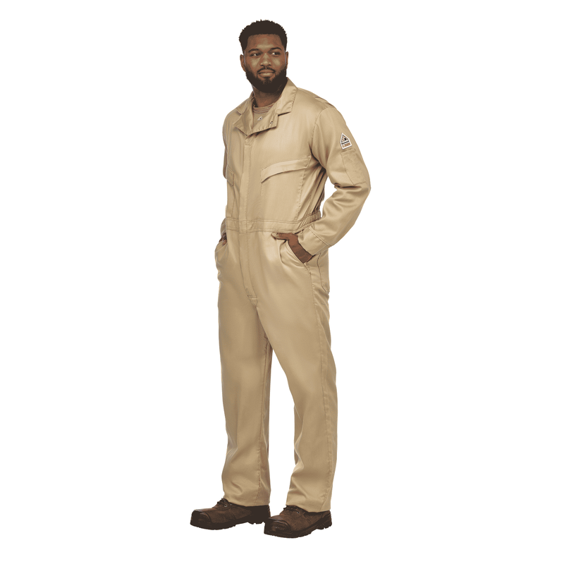 Men's Lightweight Excel FR&reg; ComforTouch&reg; Deluxe Coverall image number 2