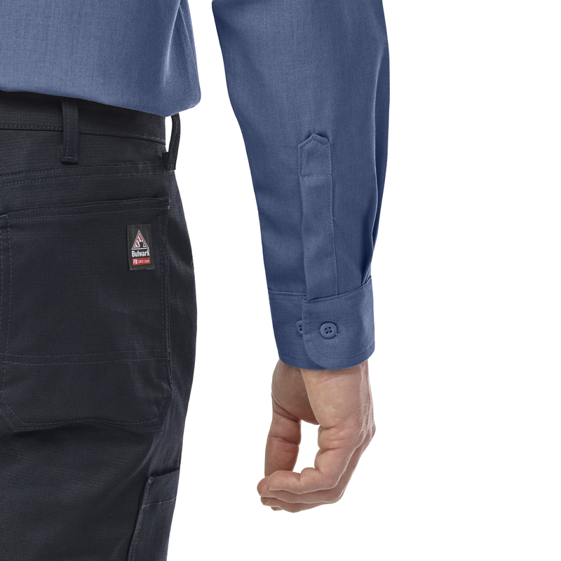 Men's Lightweight Nomex&reg; FR Uniform Shirt image number 7