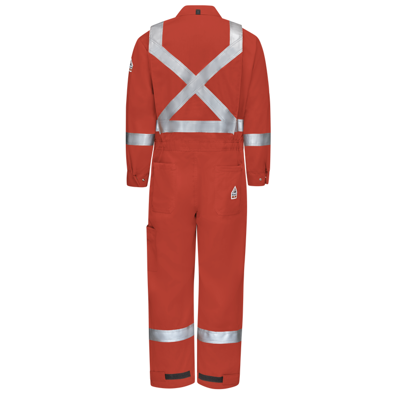 iQ Series&reg; Men's Mobility Coverall with Reflective Trim image number 1