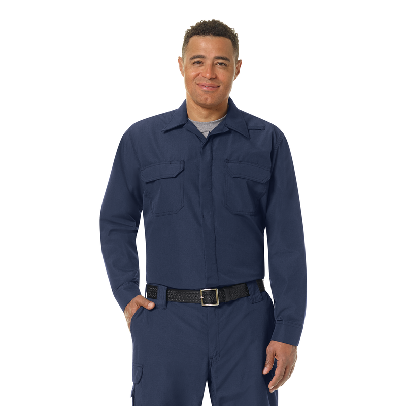 Men's Ripstop Tactical Shirt Jacket image number 2