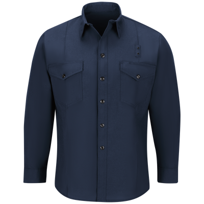 Men's Classic Long Sleeve Firefighter Shirt