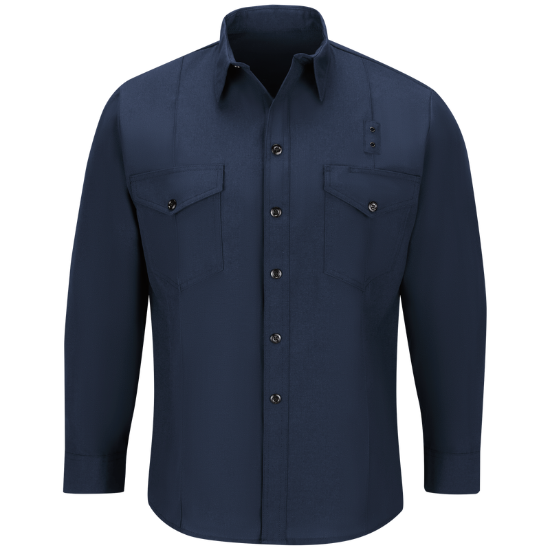 Men's Classic Long Sleeve Firefighter Shirt image number 0