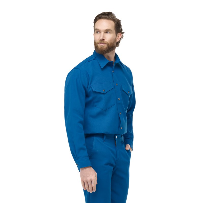 Men's Midweight Nomex FR Snap-Front Shirt image number 2