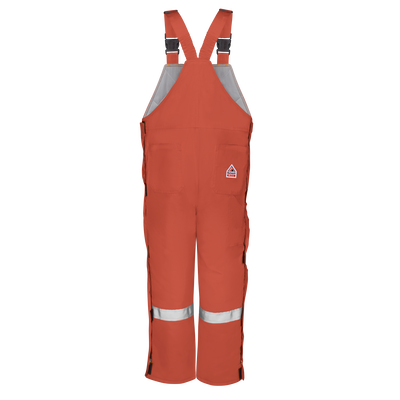 Men's Midweight Excel FR® ComforTouch® Deluxe Insulated Bib Overall with Reflective Trim