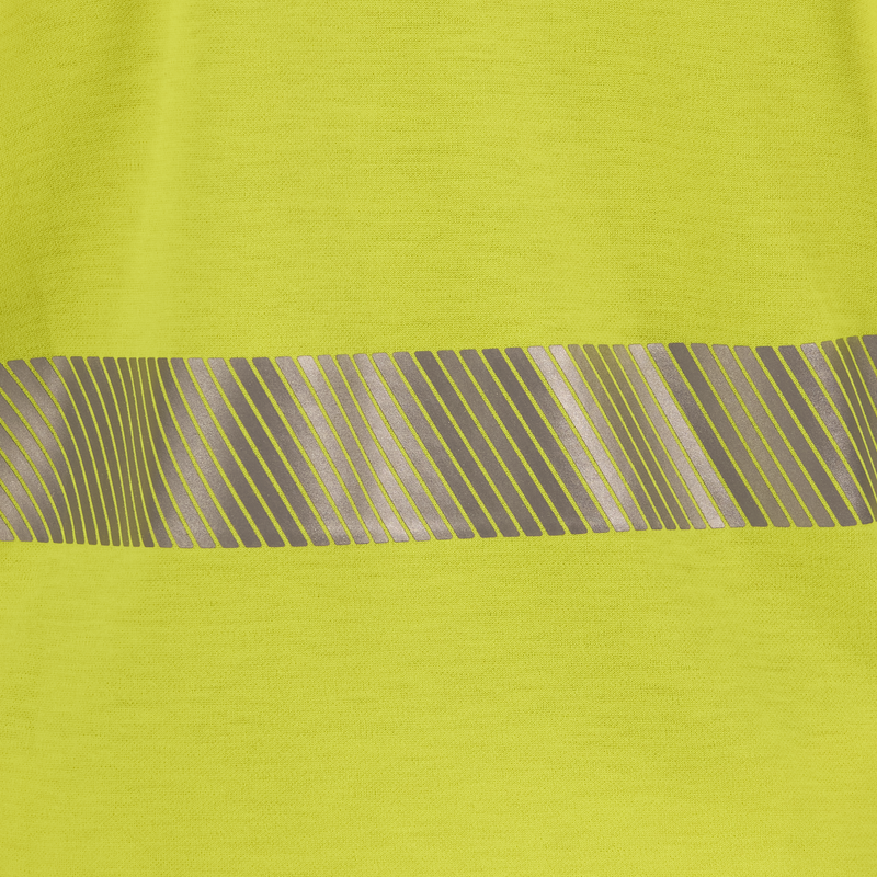 Hi-Visibility Lightweight Colorblock Long Sleeve T-Shirt image number 10