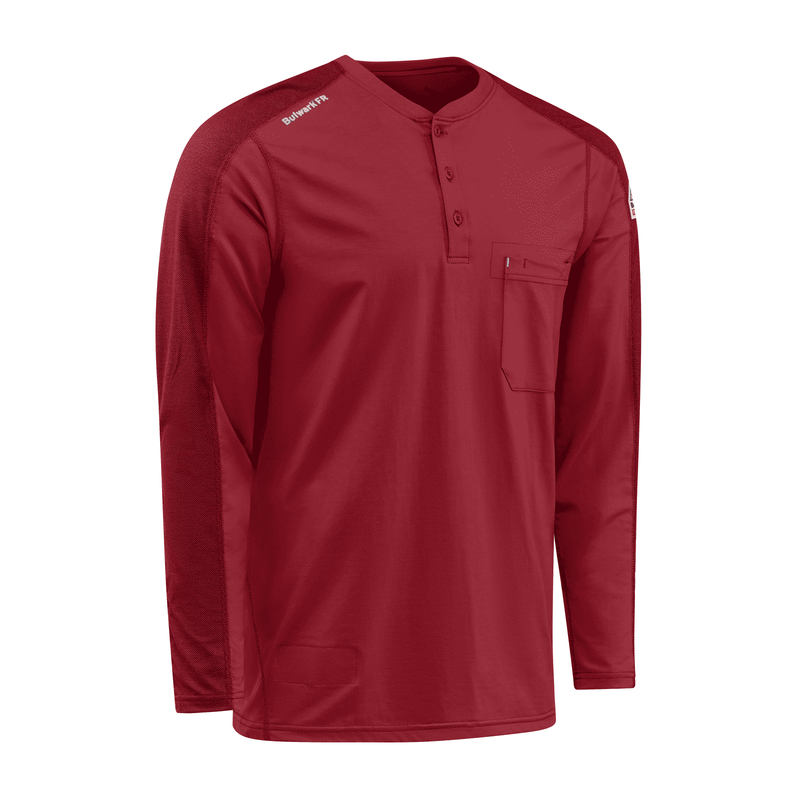 Men's Flex Knit Henley image number 6