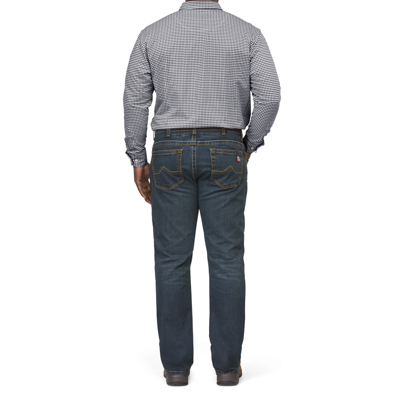 Men's Relaxed Fit Bootcut Jean with Stretch image number 21