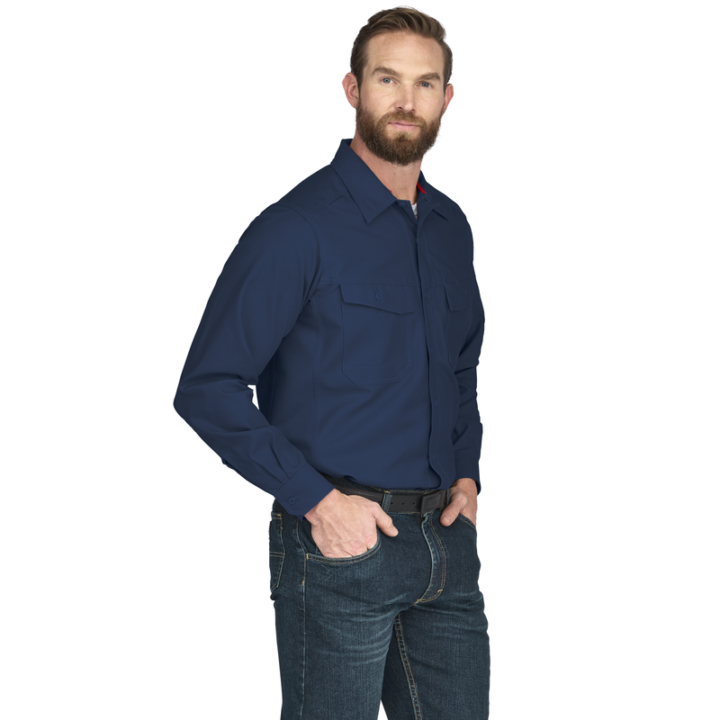 iQ Series&reg; Endurance Collection Men's FR Work Shirt image number 3