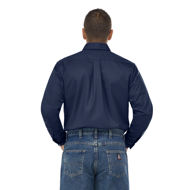 Men's Midweight FR Dress Uniform Shirt image number 1