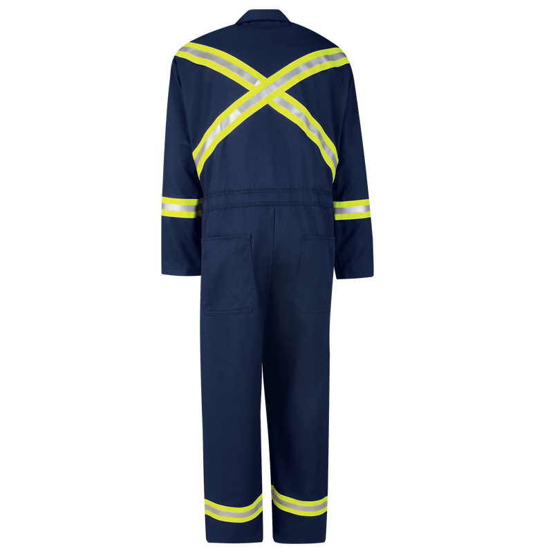 Men's Midweight Excel FR Classic Coverall with Reflective Trim image number 1