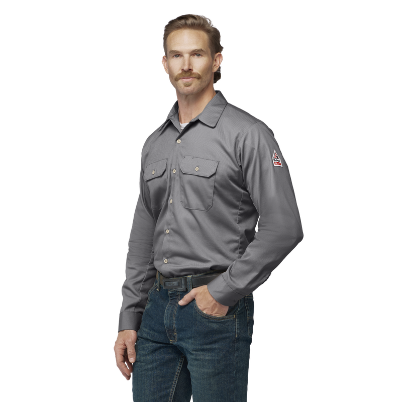 Men's Midweight Excel FR Work Shirt image number 2