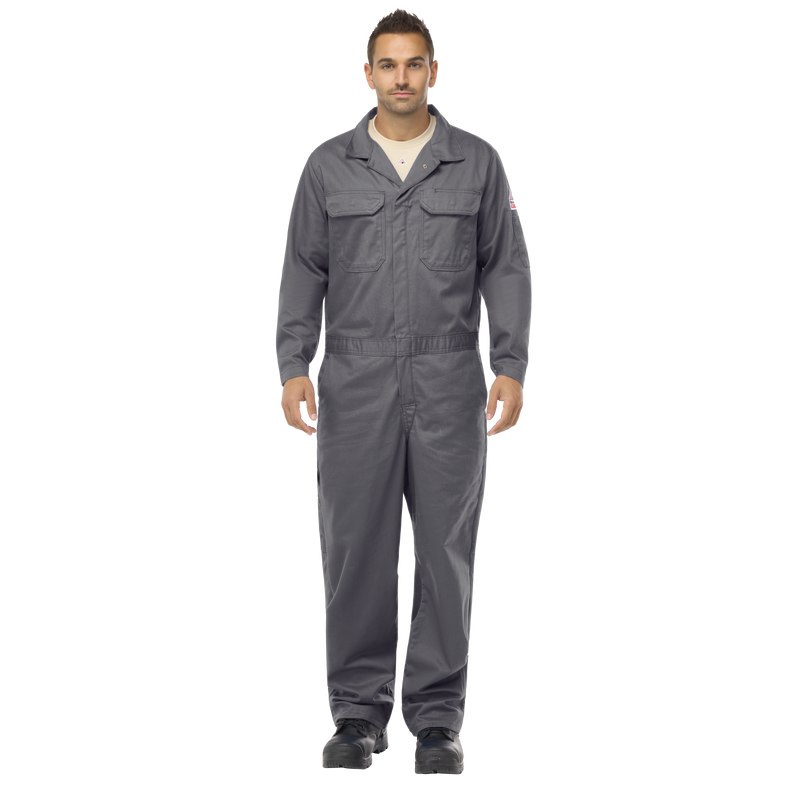 Men's Lightweight Excel FR&reg; ComforTouch&reg; Premium Coverall image number 4