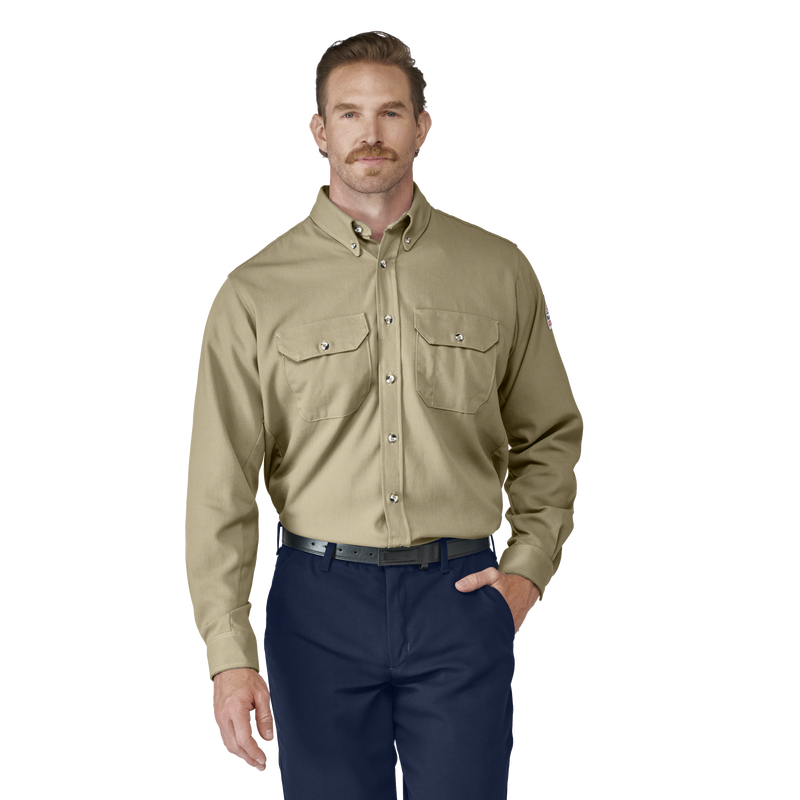 Men's Midweight FR Dress Uniform Shirt CAT 2 image number 0