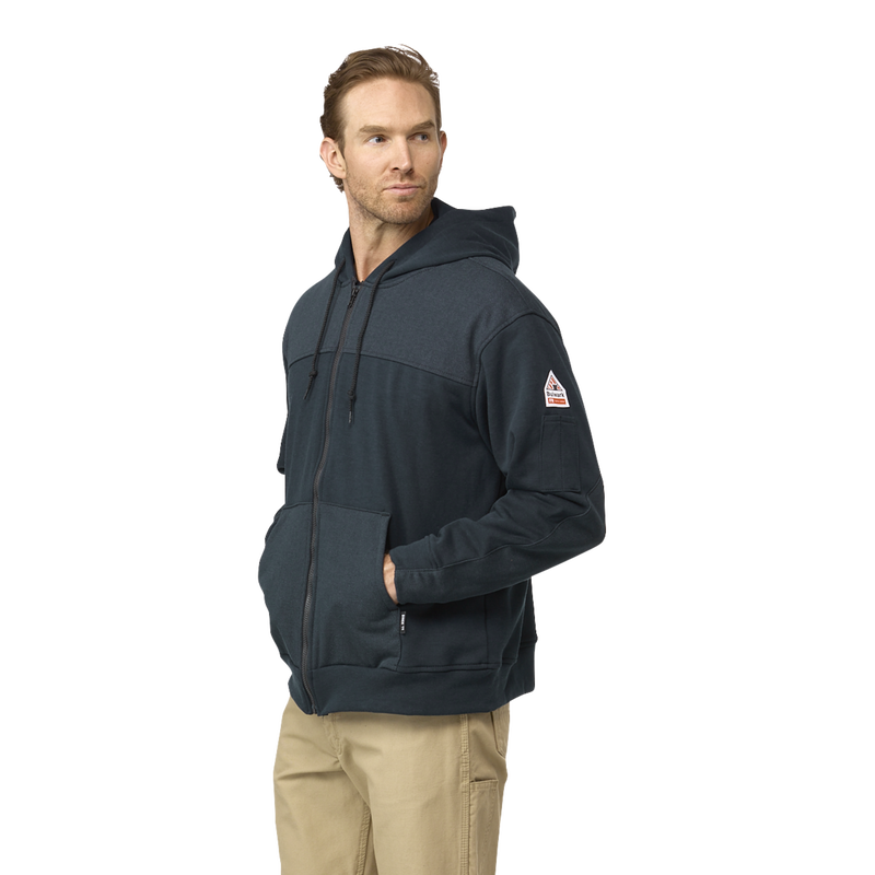 Men&rsquo;s FR Full Zip Hoodie with Face Mask image number 2