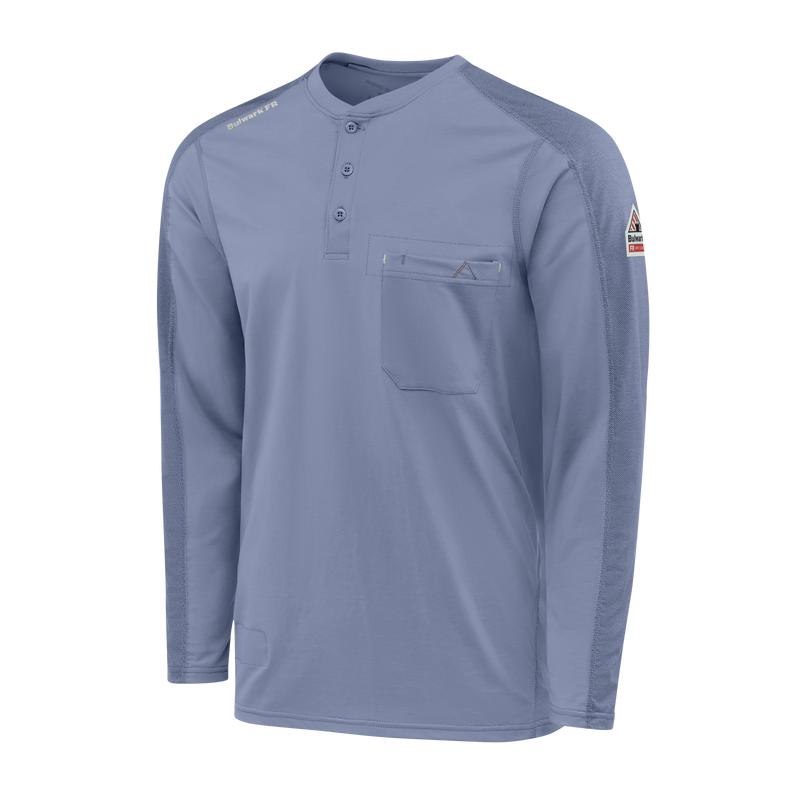 Men's Flex Knit Henley image number 7
