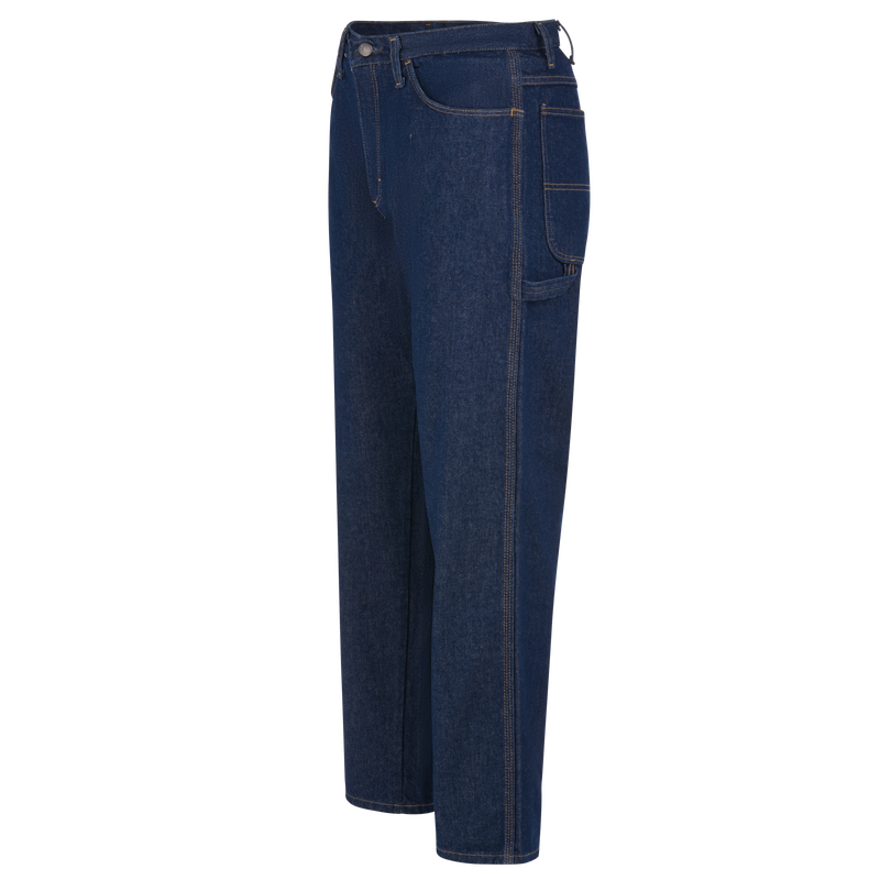 Men's Heavyweight Excel FR Denim Dungaree image number 7