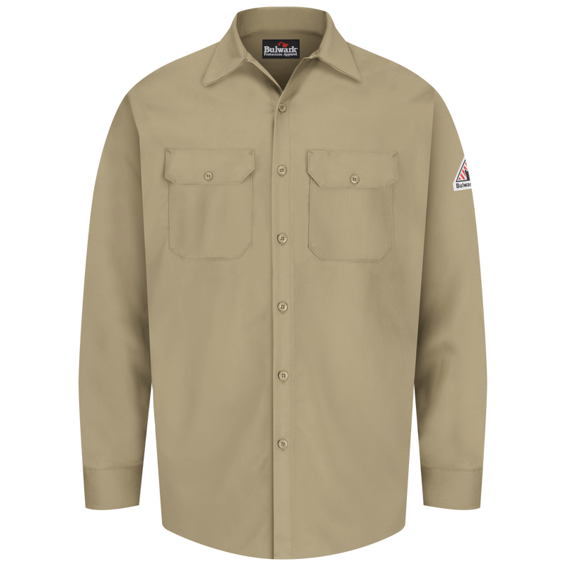 Men's Midweight Excel FR Work Shirt image number 4