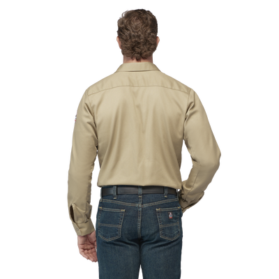 Men's Midweight Excel FR Work Shirt