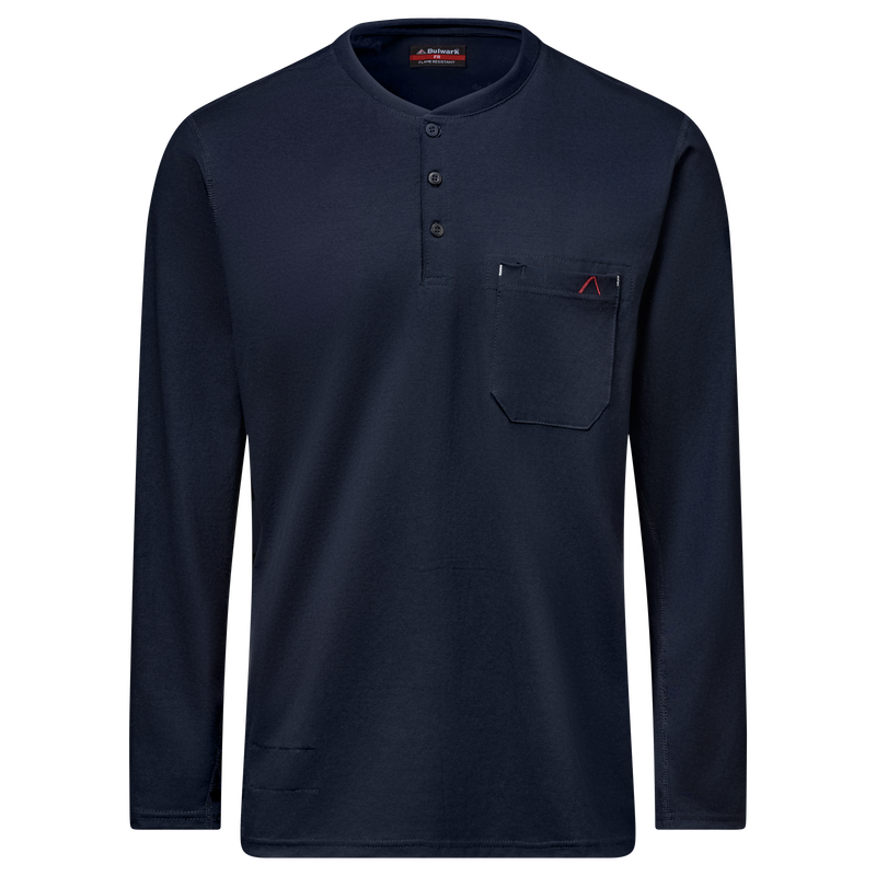 Men's Flex Knit Industrial Henley image number 0