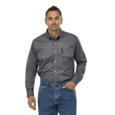 Men's Midweight FR Dress Uniform Shirt