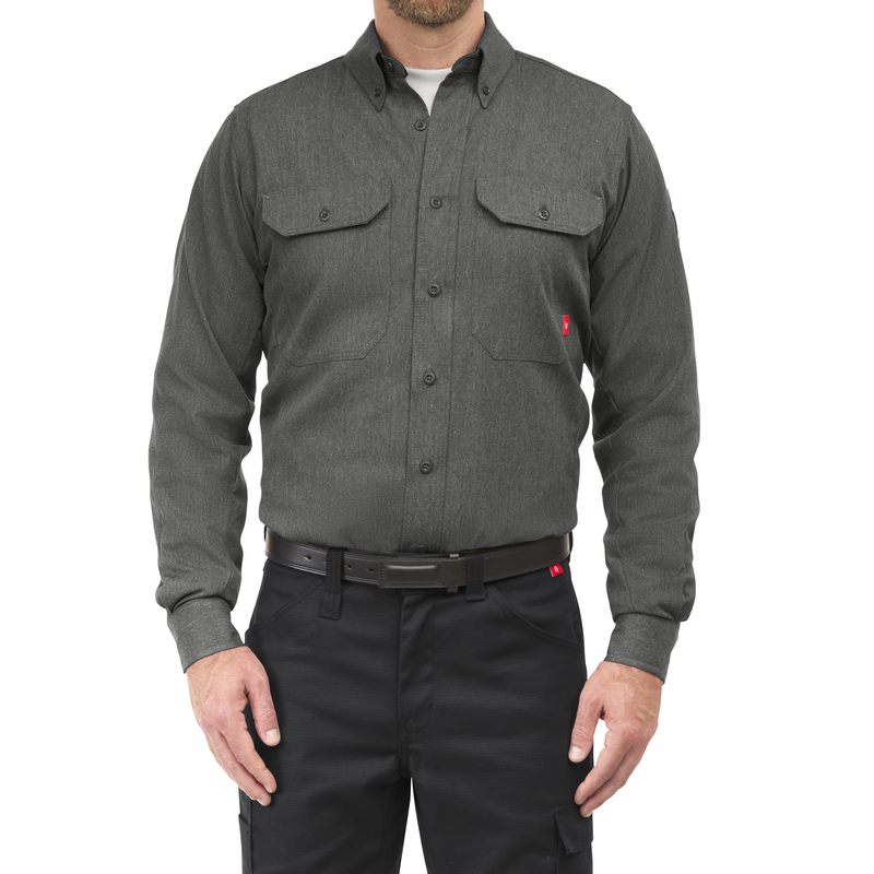 iQ Series&reg; Men's Lightweight Comfort Woven Shirt image number 0
