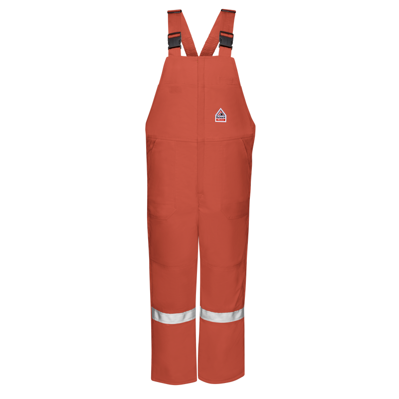 Men's Midweight Excel FR® ComforTouch® Deluxe Insulated Bib Overall with Reflective Trim image number 0